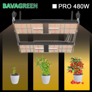 China Meanwell Hlg Driver Horticulture LM301H Quantum Board 480 Watt 1248umol/s on sale