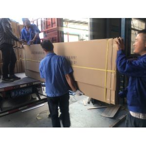 Customizable Mobile Folding Wall System With Removable Panels And Aluminum Alloy