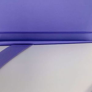 100gsm - 400gsm Art Paper Cardboard Packaging Tube Round Box