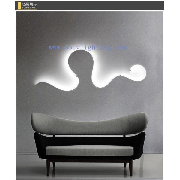 Buy Irom LED Indoor  Wall Lamp Originality  Curves  A Wide Variety  Of Styles 1270MM at wholesale prices