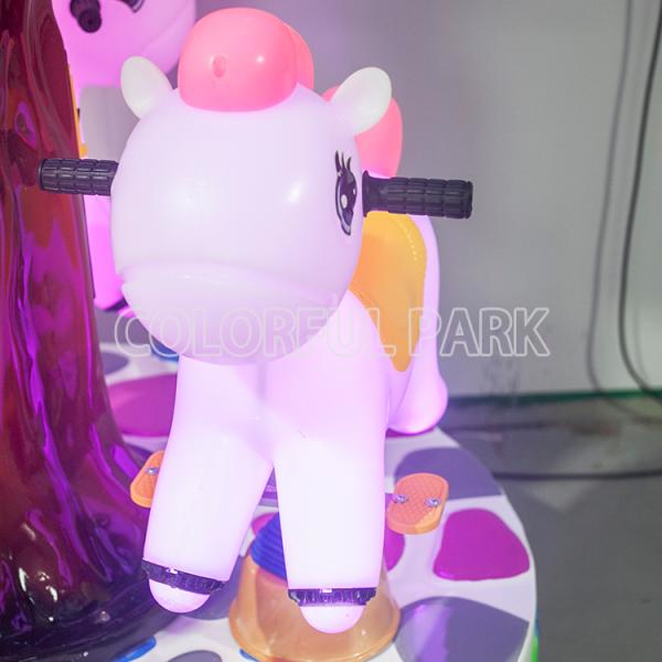 Electronic Car Children Coin Operated Kiddie Ride Plane Horse