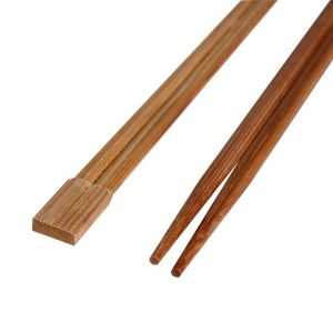 Custom printed disposable set sushi chopsticks bamboo personalized chopsticks