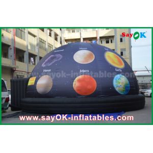 6m 210 D Oxford Cloth Portable Inflatable Planetarium Dome for Cinema with Full