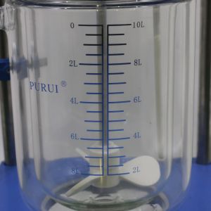 Pharmaceutical Glass Reactor Industrial Grade Semi Automatic