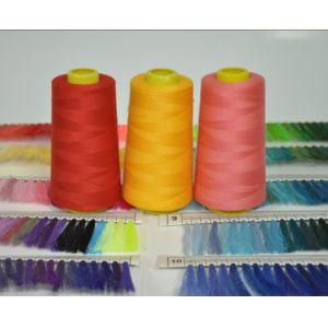 Stock Colors Spun Polyester Sewing Thread 3000 Yards 40/2