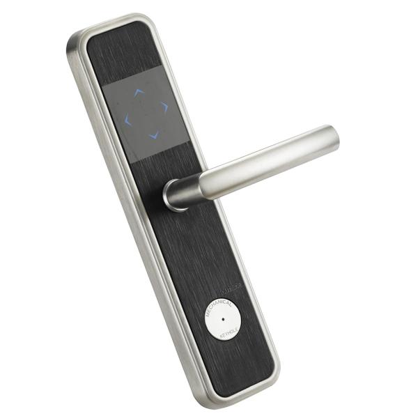 SUS304 Intelligent Electric Door Lock RFID Card Operated Safety Door Locks