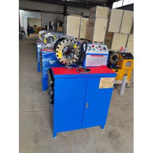 1/4"-2" Braided Hose Crimper 3kw Hose Fitting Crimping Machine For Sale