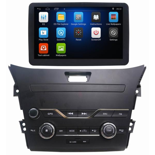 Ouchuangbo car audio stereo gps navigation android 8.1 for Baic X25 support BT wifi BDDR3 2GB 1080 Video