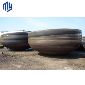 Casting Equal Oil Equipment Parts Forming Dish End Elliptical Head Boiler End