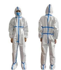 Buy Anti Bacteria Disposable Patient Gowns , Breathable Disposable Body Suit at wholesale prices