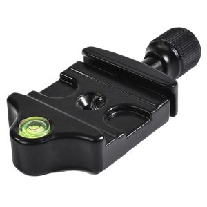 China Quick Release Clip Seat Aluminum Clamp With Bubble Level on sale