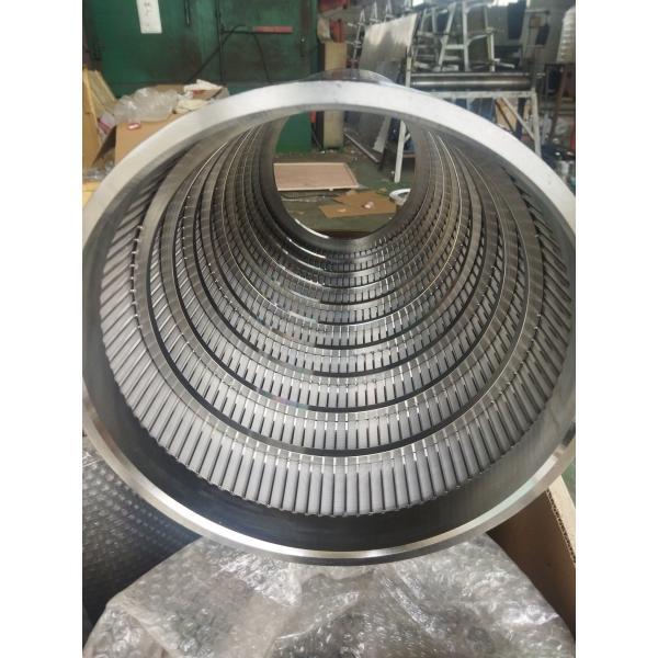 Heavy-Duty Material Separation Screening Stress Sieve Width 1m-2m Profile Wire 2