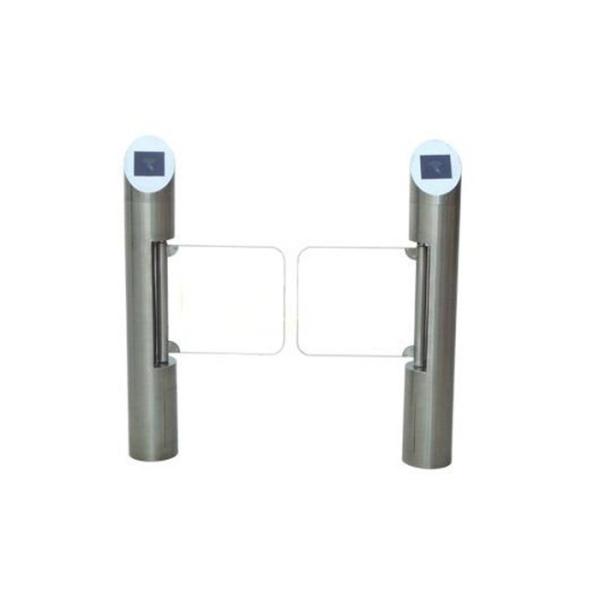 Buy Electric Remote Control Swing Barrier Gate Turnstile Entrance Gates at wholesale prices