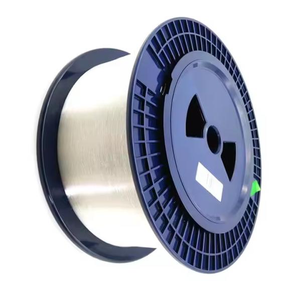 Economical Price FTTH Drone Optical Fiber for Cable Manufacturing G657A2 Single-mode Invisible 0.25mm Bare Optical Fiber