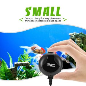 Plastic 420 Ml / Min Mini Silent Fish Tank Pump