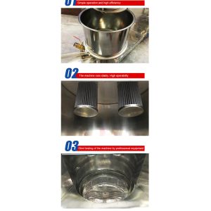 Customized Automatic Vacuum Powder Conveying System Pneumatic Vacuum Powder