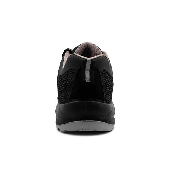 KPU Slip Resistant Sneaker Industrial Breathable Steel Toe Work Shoes