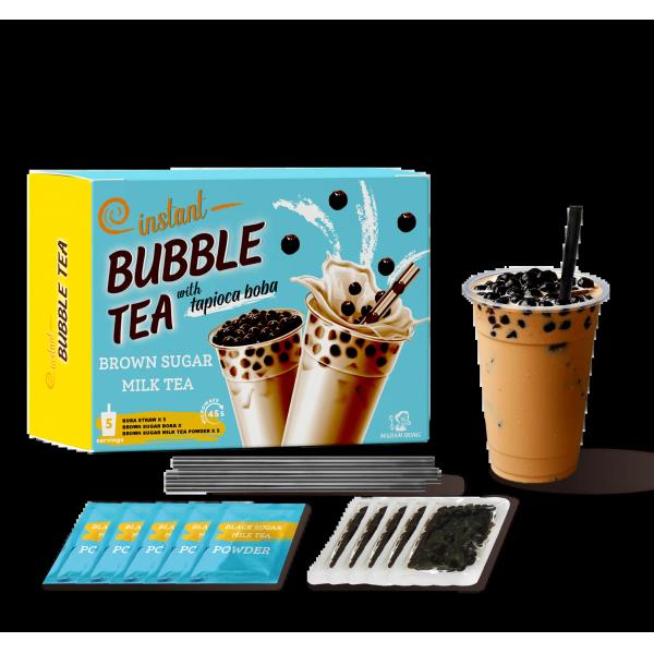 Buy Whip Up a Boba-licious Adventure with Our Brown Sugar Bubble Tea Kit - A Delightfully Authentic and Fun Bubble Tea at wholesale prices