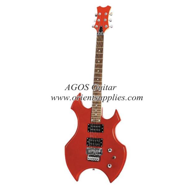 Buy 39&quot; X Shape Electric Guitar New mid-price AG39-X2 at wholesale prices