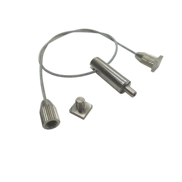 Steel Adjustable Hanging Wire Cable For Linear Led Light