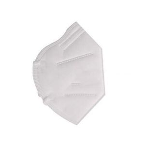 Attractive Appearance N95 Respirator Mask Fine Sealing With Adjustable Nose Clip