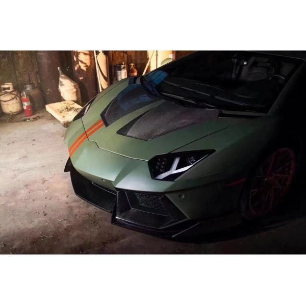 1016 Style Carbon Fiber Bonnet for Aventador Lp700 LP720 LP750SVCarbon Fiber Hood Top Quality