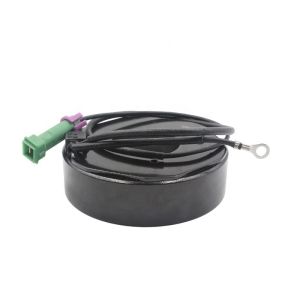 JH-COPU010 7SEU16C Auto AC Compressor Pulley Clutch Kit 6PK 125MM 12V For AUDI