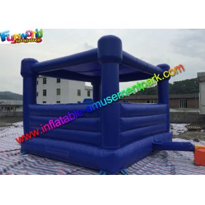 Customized Inflatable Bouncer House , Air Bouncy Castles With Removable Cover