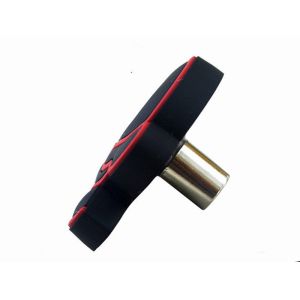 Soft Plastic Black Capatan Rubber Kids Furniture Knobs PVC Cupboard Knobs