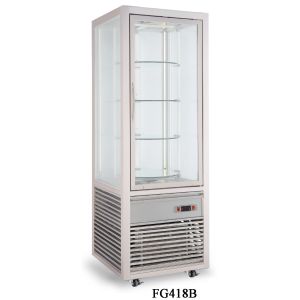 418L Fan Cooling Single Temperature Refrigerated Cake Display Cabinets All -