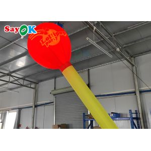 2mH Oxford Cloth Inflatable Hanging Model Advertising Decorative Lamp