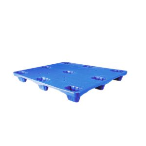 Logistics Transportation 9.2Kg Nestable Plastic Pallets 110x110 FDA