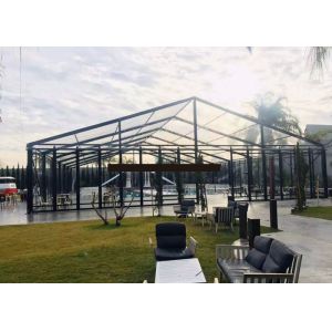 Pagoda Clear 40m Outside Event Tents For Wedding Reception