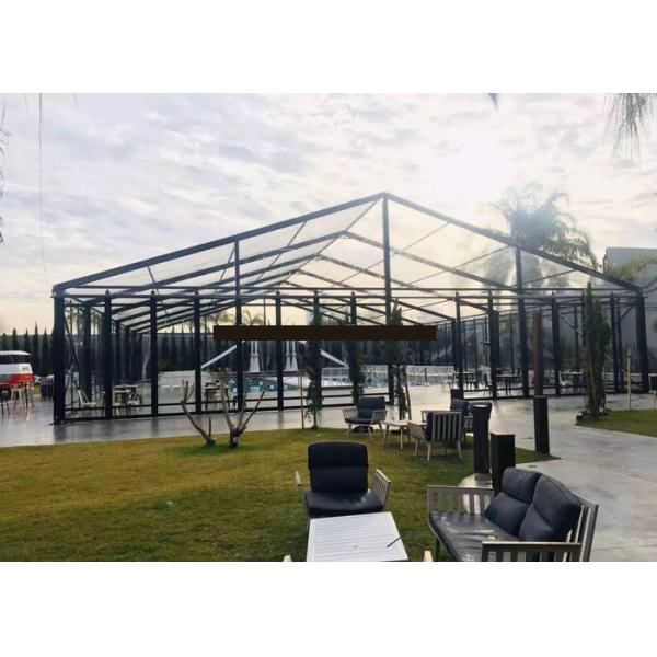 Pagoda Clear 40m Outside Event Tents For Wedding Reception