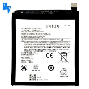 K8 PLUS 100% Original Secondary Lithium Battery BL273 for Lenovo K6 Note 4000mAh 3.8V