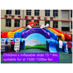 Stable Electric Air Blower Large Inflatable Toys Portable Air Blower Inflatable Castle Fan 1875W