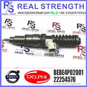 22254576 BEBE4P03001/BEBE4P02001 Diesel Fuel Injector For V-O-L-V injector MD13