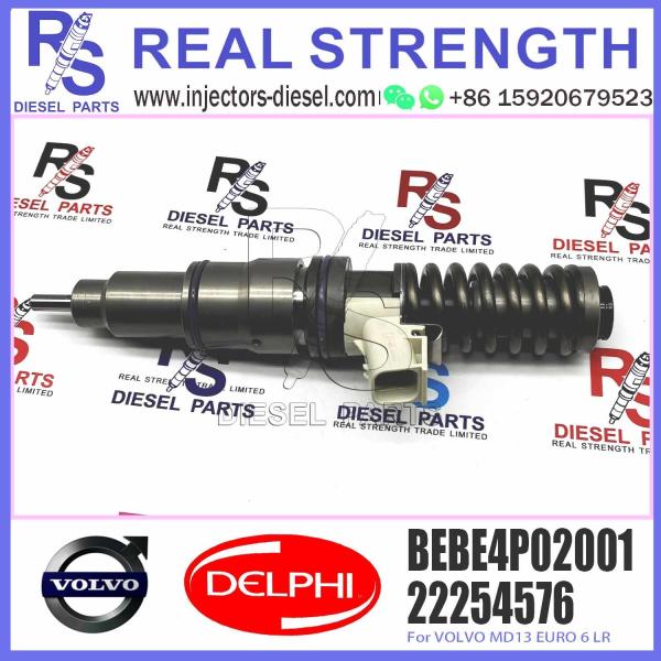 22254576 BEBE4P03001/BEBE4P02001 Diesel Fuel Injector For V-O-L-V injector MD13 BORE 85002179