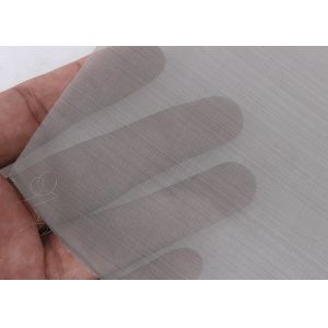 SGS 316L Dutch Weave Stainless Steel Wire Mesh For Filter Disc Belt