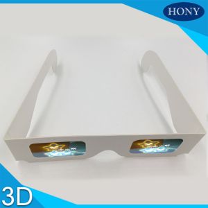 Christmas Star Smile Diffraction 3d Fireworks Glasses Customized Color