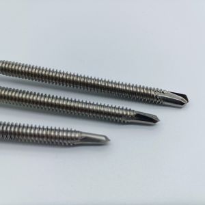 DIN Hex Flange Head Self Drilling Screw with EPDM Washer