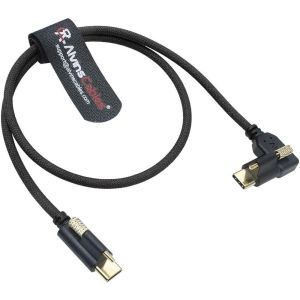 Alvin's Locking USB C Cable for Blackmagic 4K G2 Pyxis 10Gbps 20in