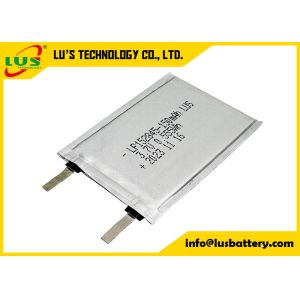 LP152845 3.7V rechargeable Polymer Lithium Ion battery 150mah LiPo battery