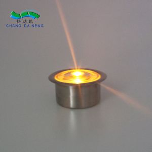 Outdoor Solar Deck Light 2V Voltage 65*35 MM for Garden Lighting