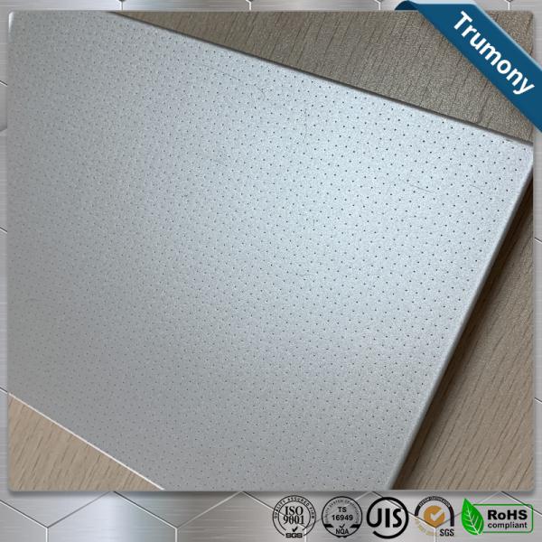 Very Soundproof Aluminum Honeycomb Panels Small Surface Holes Interior