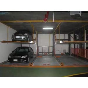 Quality Two Floor Automated Puzzle System Car Park Equipment 380V for sale