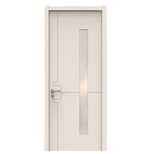 50mm Laminated Wood Swinging Soundproof Interior Doors For Bedroom