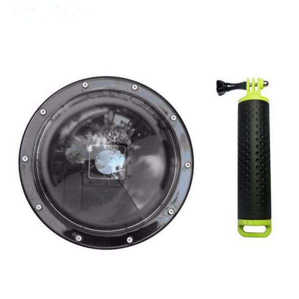 Buy 6" Portable Diving Dome Port  V1.0 For GoPro 4 3+ Action Camera With Floating Bobber at wholesale prices