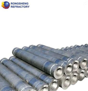 China Manufacturer High Carbon Graphite EleDiameter 500mm UHP Graphite Electrode