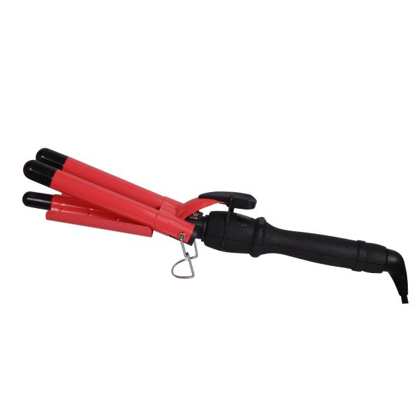 Buy Triple Wave curling iron JR-266-19# read at wholesale prices